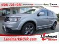 2015 Billet Silver Metallic Dodge Journey Crossroad  photo #1