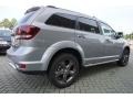 2015 Billet Silver Metallic Dodge Journey Crossroad  photo #3