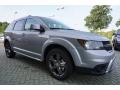 2015 Billet Silver Metallic Dodge Journey Crossroad  photo #4