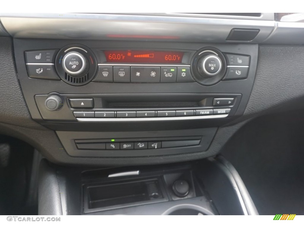2012 X6 xDrive35i - Space Grey Metallic / Black photo #21