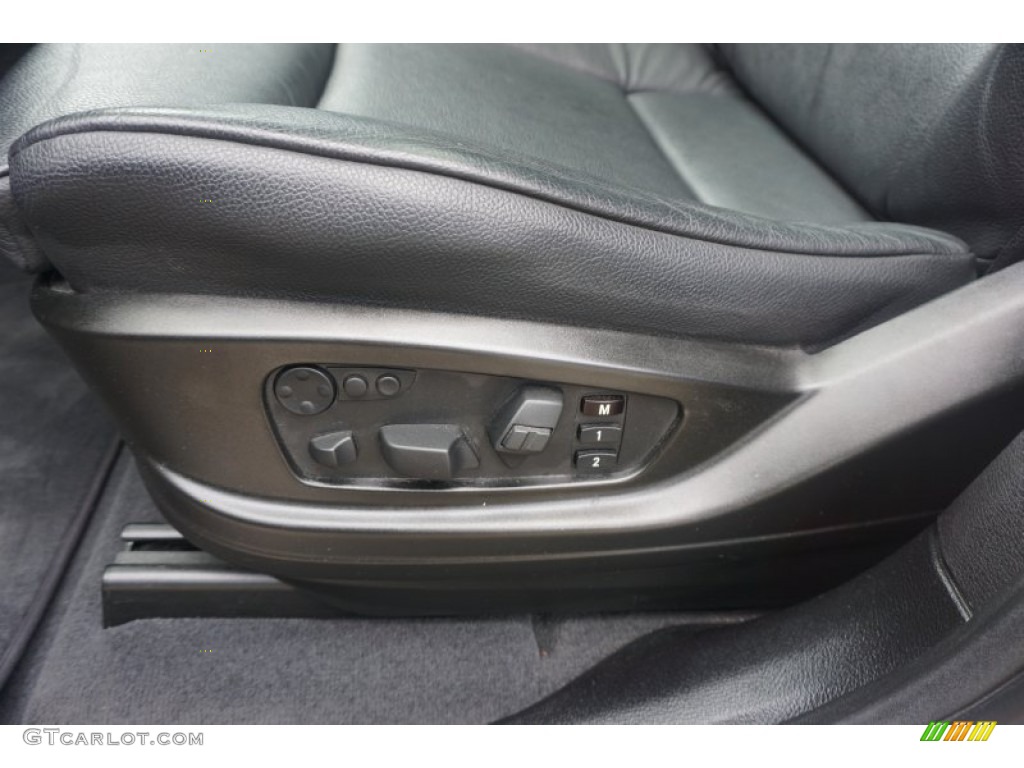 2012 X6 xDrive35i - Space Grey Metallic / Black photo #31