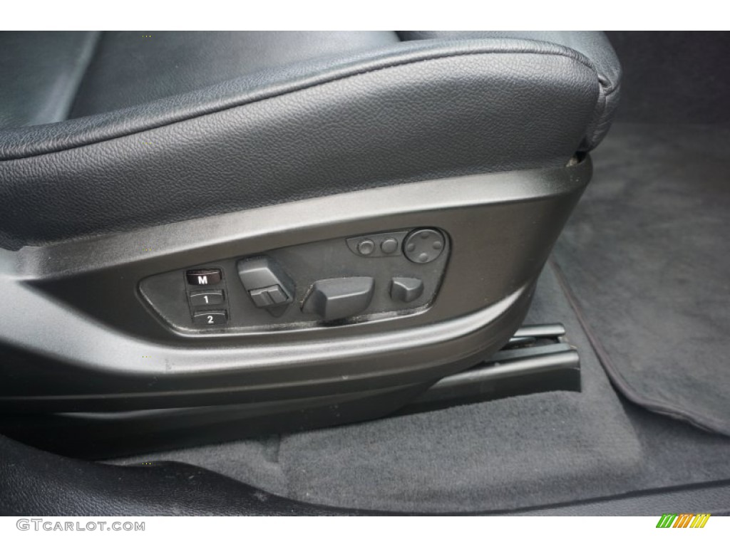 2012 X6 xDrive35i - Space Grey Metallic / Black photo #32