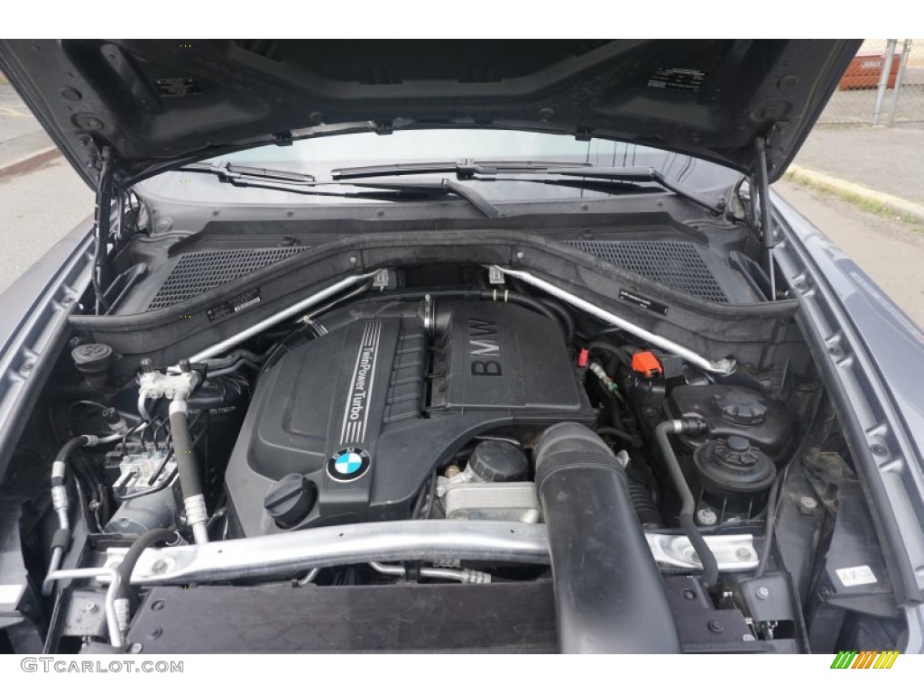 2012 X6 xDrive35i - Space Grey Metallic / Black photo #37