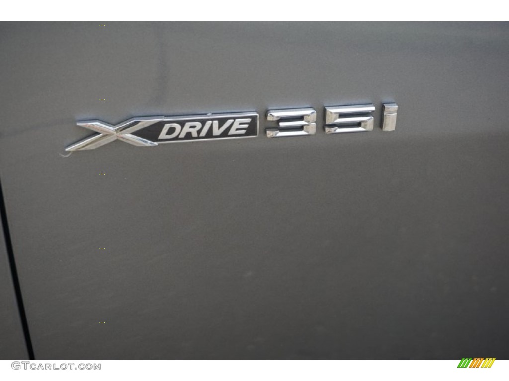 2012 X6 xDrive35i - Space Grey Metallic / Black photo #38