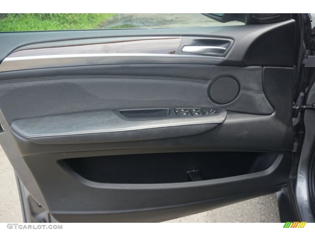 2012 X6 xDrive35i - Space Grey Metallic / Black photo #42