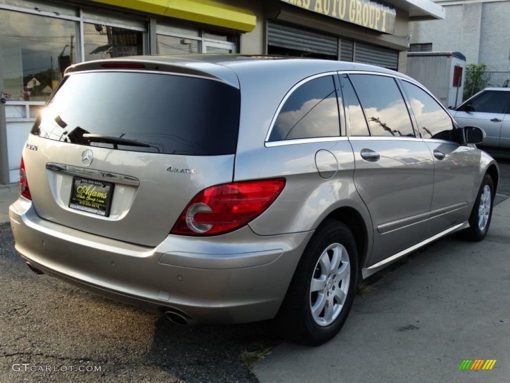 2007 R 350 4Matic - Iridium Silver Metallic / Macadamia photo #5