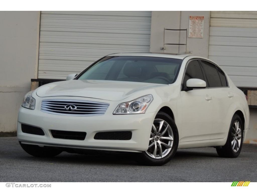 2007 Infiniti G 35 x Sedan Exterior Photos