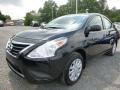 Super Black - Versa 1.6 S Sedan Photo No. 8