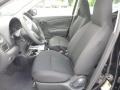 Super Black - Versa 1.6 S Sedan Photo No. 14