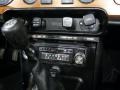1974 Triumph TR6 Black Interior Controls Photo