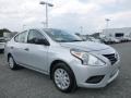 Brilliant Silver - Versa 1.6 S Sedan Photo No. 1