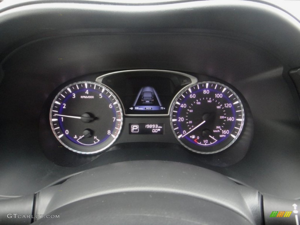 2013 JX 35 AWD - Black Obsidian / Graphite photo #8