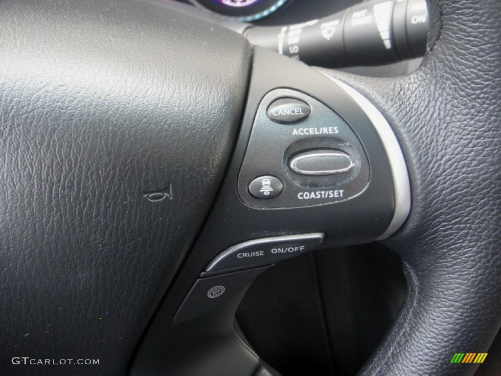 2013 JX 35 AWD - Black Obsidian / Graphite photo #11