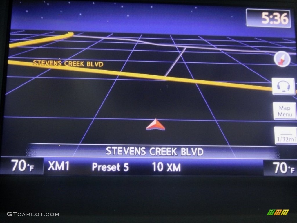 2013 JX 35 AWD - Black Obsidian / Graphite photo #12