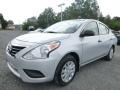 Brilliant Silver - Versa 1.6 S Sedan Photo No. 8