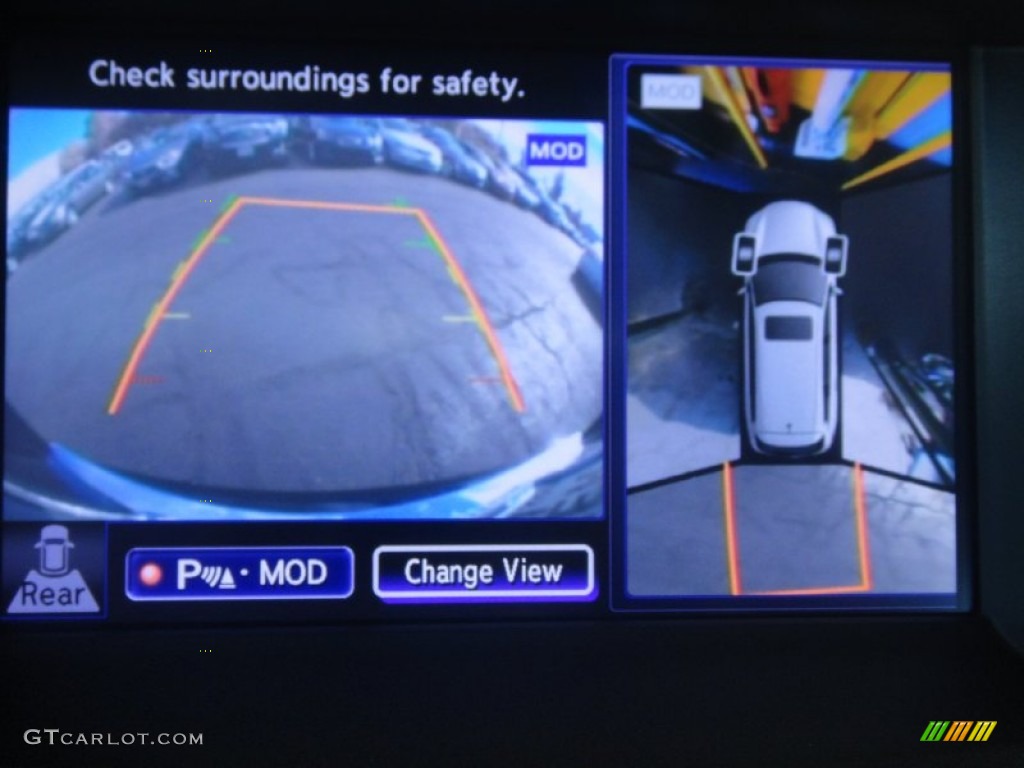 2013 JX 35 AWD - Black Obsidian / Graphite photo #13