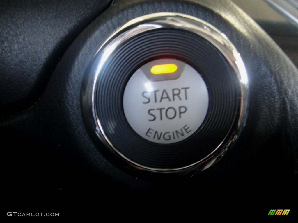 2013 JX 35 AWD - Black Obsidian / Graphite photo #16