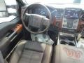 Shadow Black - F350 Super Duty King Ranch Crew Cab 4x4 Photo No. 14