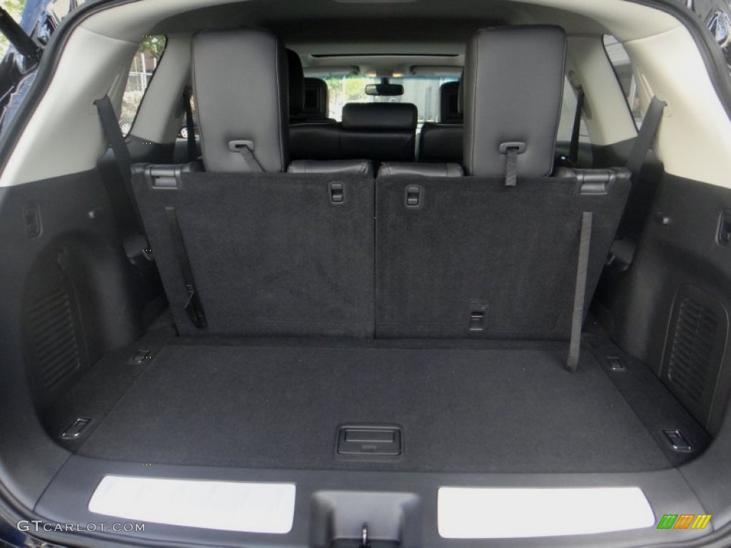 2013 JX 35 AWD - Black Obsidian / Graphite photo #24