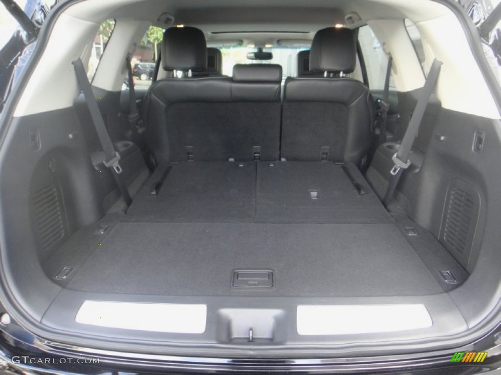 2013 JX 35 AWD - Black Obsidian / Graphite photo #25