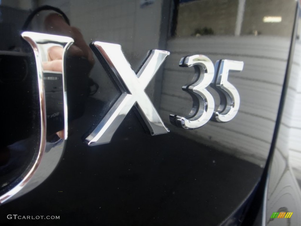 2013 JX 35 AWD - Black Obsidian / Graphite photo #26