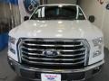 2015 Oxford White Ford F150 XLT SuperCrew  photo #2