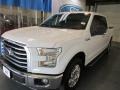 2015 Oxford White Ford F150 XLT SuperCrew  photo #3