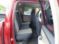 2011 Deep Cherry Red Crystal Pearl Dodge Ram 1500 SLT Quad Cab 4x4  photo #22