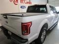 2015 Oxford White Ford F150 XLT SuperCrew  photo #8