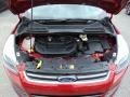 2013 Ruby Red Metallic Ford Escape Titanium 2.0L EcoBoost 4WD  photo #11