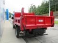 2015 Victory Red Chevrolet Silverado 3500HD WT Regular Cab 4x4 Dump Truck  photo #5
