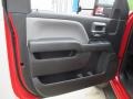 2015 Victory Red Chevrolet Silverado 3500HD WT Regular Cab 4x4 Dump Truck  photo #10