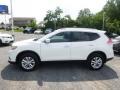 2015 Glacier White Nissan Rogue SV AWD  photo #7