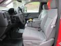 2015 Victory Red Chevrolet Silverado 3500HD WT Regular Cab 4x4 Dump Truck  photo #11