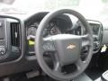 2015 Victory Red Chevrolet Silverado 3500HD WT Regular Cab 4x4 Dump Truck  photo #12