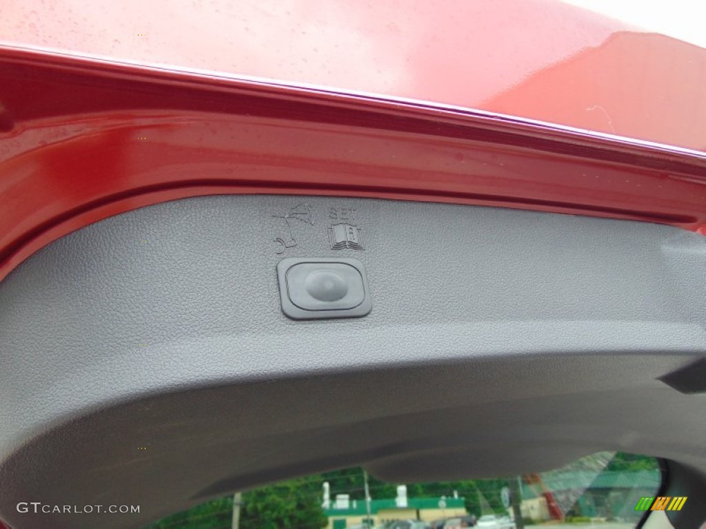 2013 Escape Titanium 2.0L EcoBoost 4WD - Ruby Red Metallic / Charcoal Black photo #26