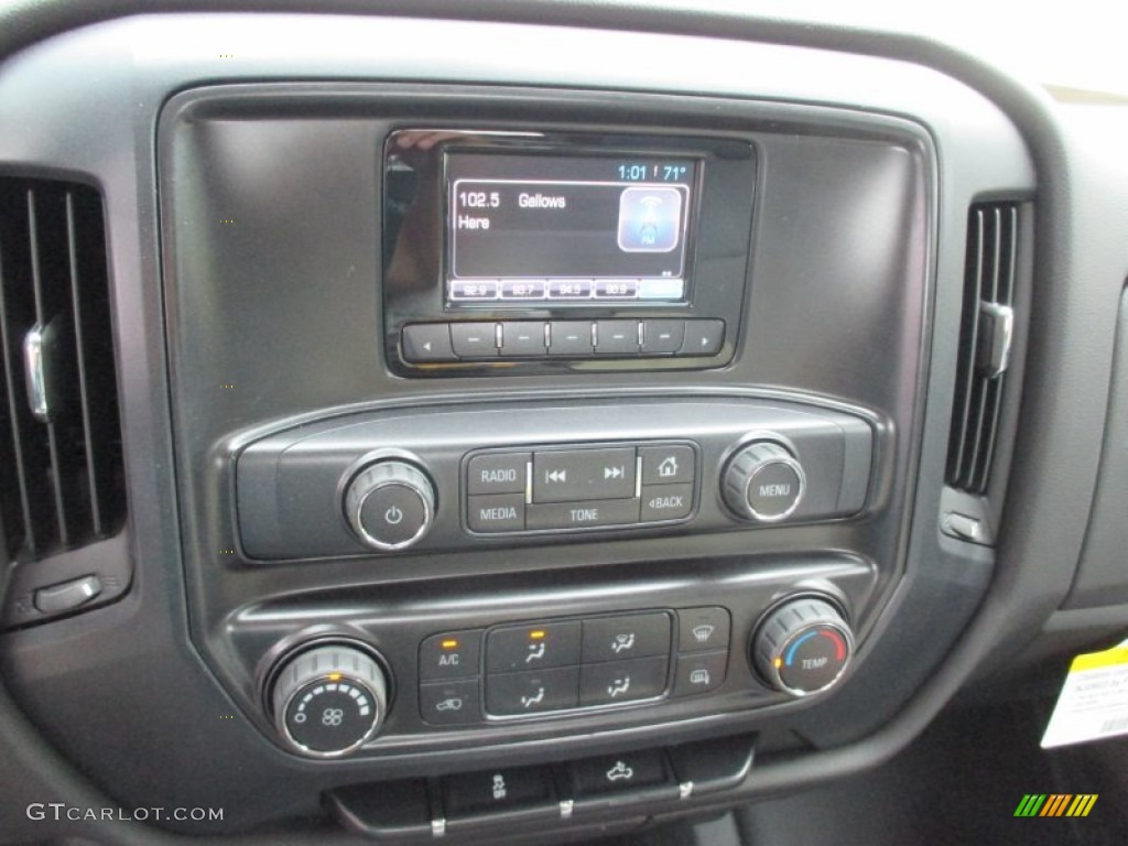 2015 Silverado 3500HD WT Regular Cab 4x4 Dump Truck - Victory Red / Jet Black/Dark Ash photo #15