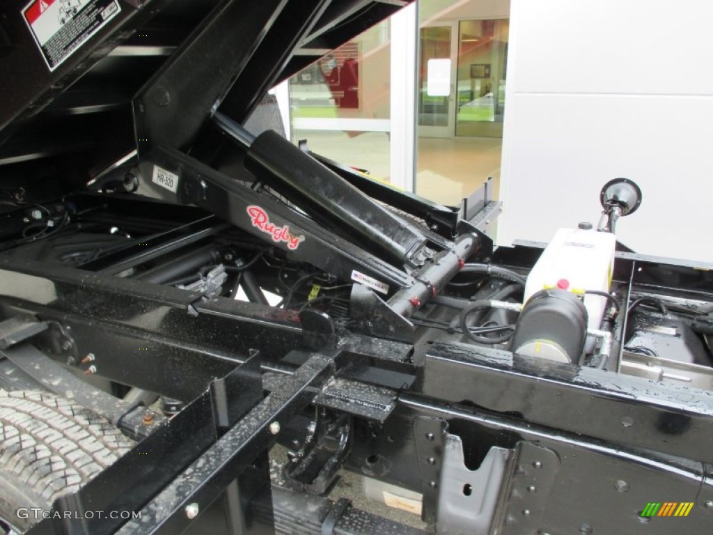 2015 Silverado 3500HD WT Regular Cab 4x4 Dump Truck - Victory Red / Jet Black/Dark Ash photo #17