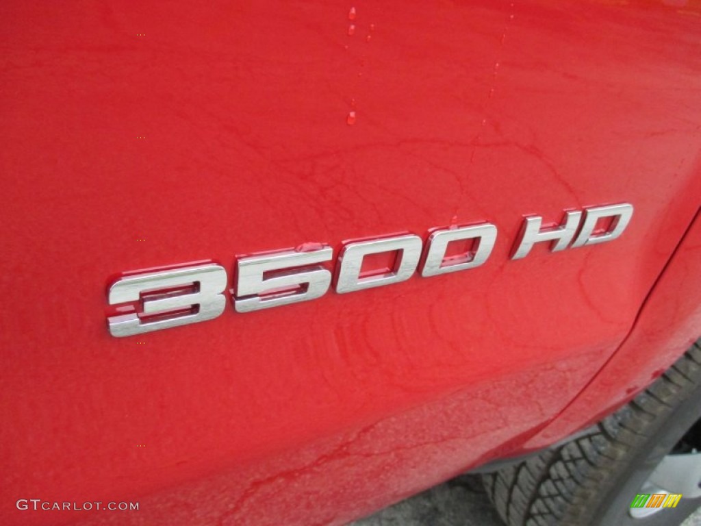 2015 Silverado 3500HD WT Regular Cab 4x4 Dump Truck - Victory Red / Jet Black/Dark Ash photo #18