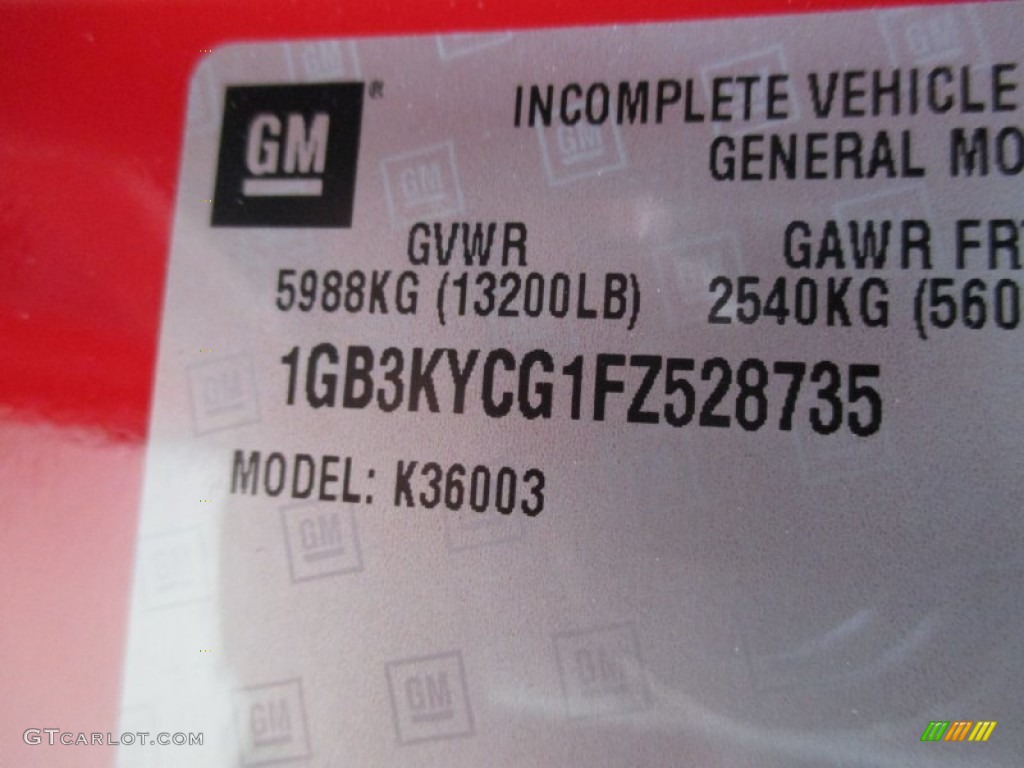 2015 Silverado 3500HD WT Regular Cab 4x4 Dump Truck - Victory Red / Jet Black/Dark Ash photo #19