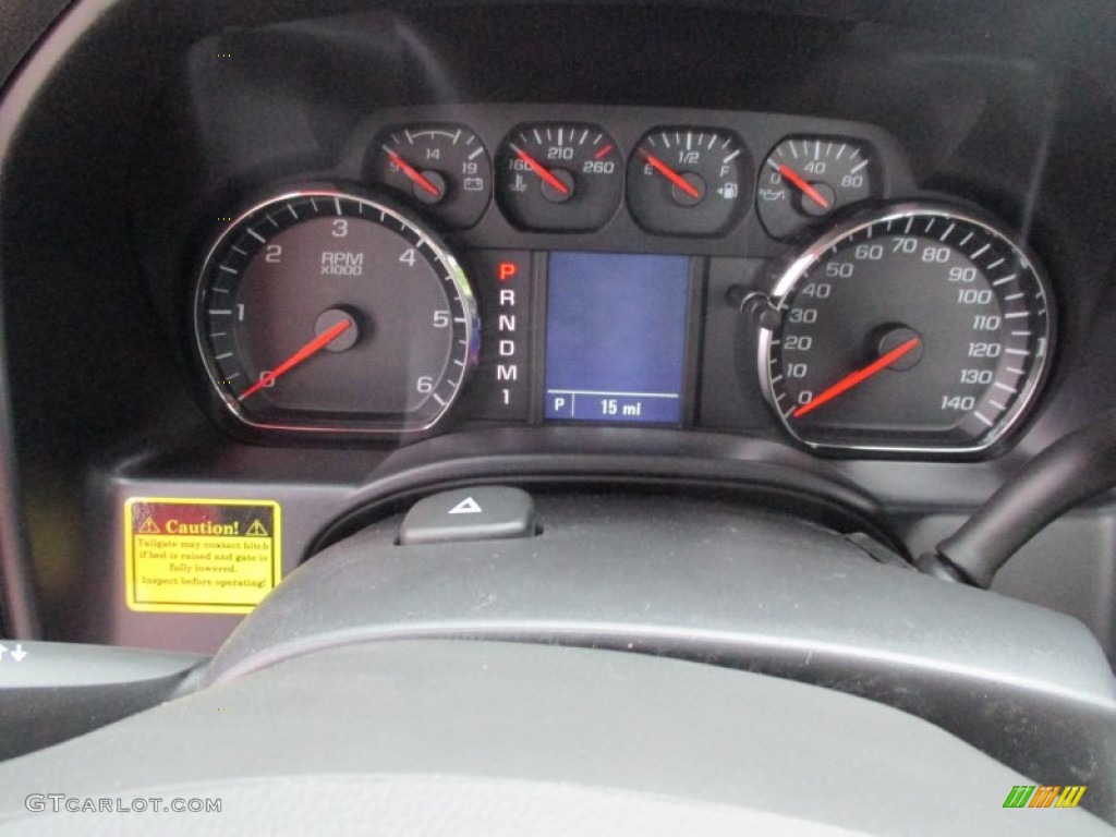 2015 Silverado 3500HD WT Regular Cab 4x4 Dump Truck - Victory Red / Jet Black/Dark Ash photo #20