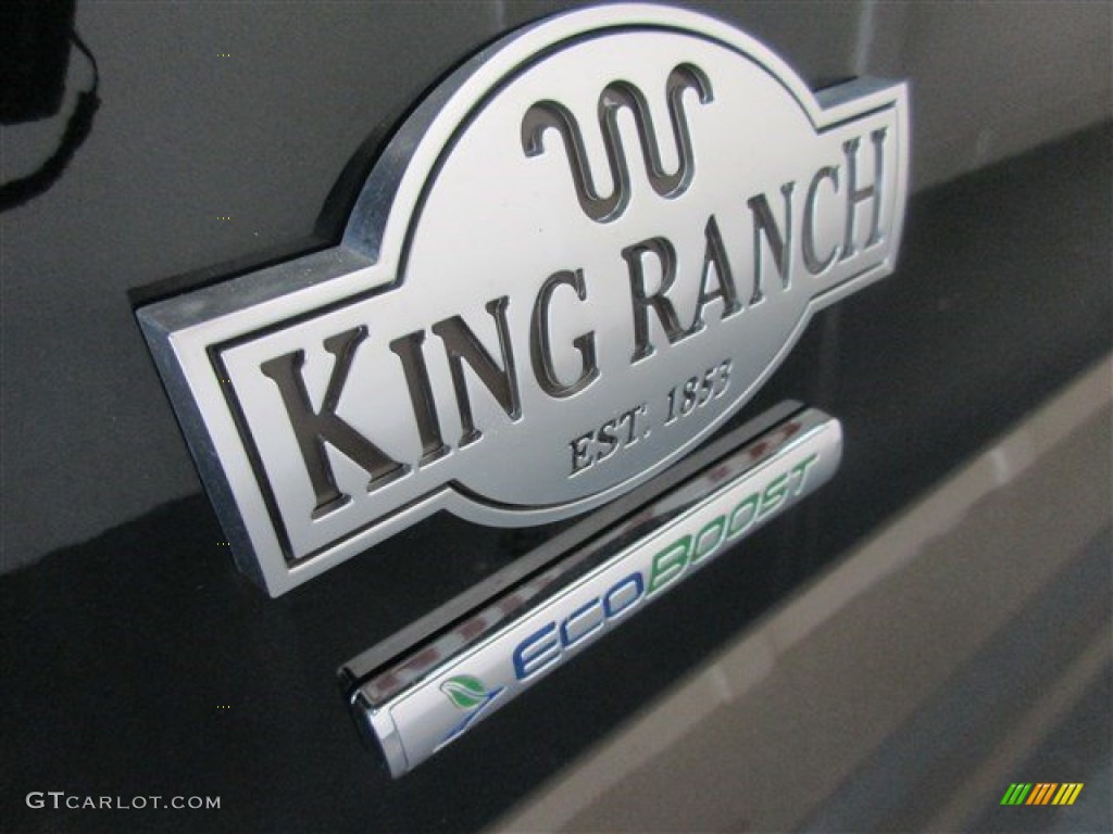 2015 F150 King Ranch SuperCrew 4x4 - Green Gem Metallic / King Ranch Java/Mesa photo #5