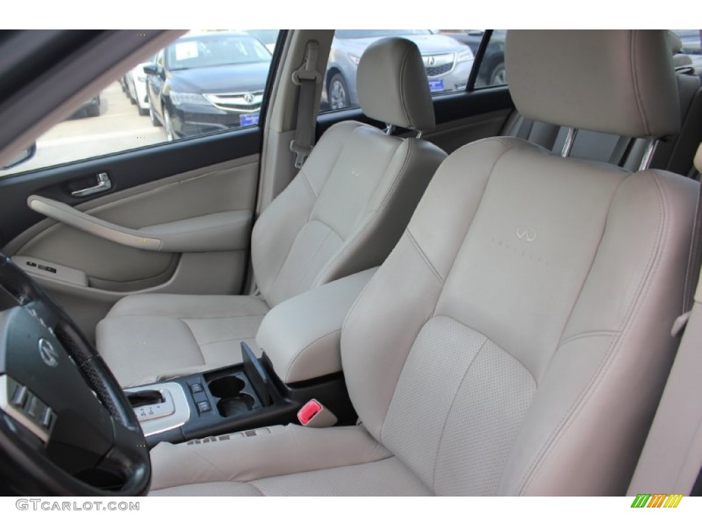 2005 G 35 Sedan - Lakeshore Slate Blue / Stone photo #11