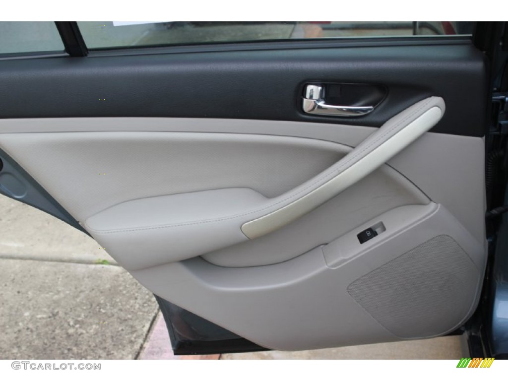 2005 G 35 Sedan - Lakeshore Slate Blue / Stone photo #12