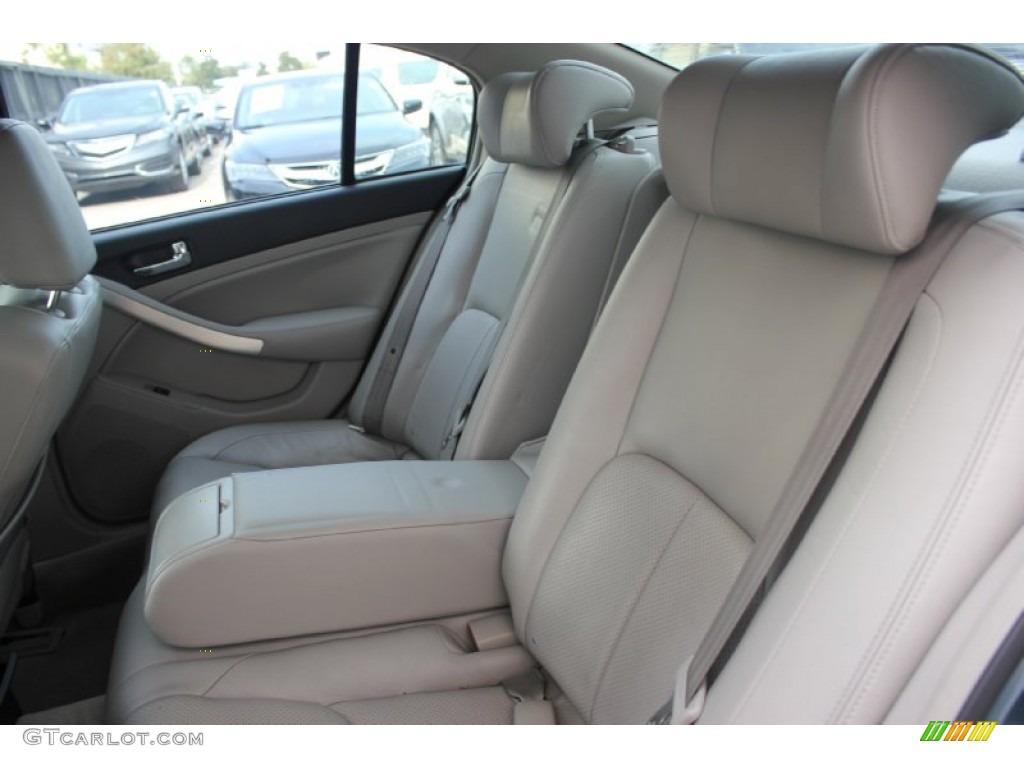 2005 G 35 Sedan - Lakeshore Slate Blue / Stone photo #13