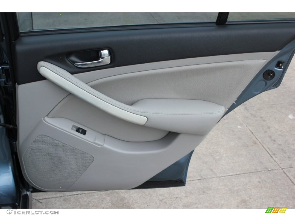2005 G 35 Sedan - Lakeshore Slate Blue / Stone photo #16