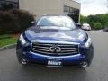 2015 Iridium Blue Infiniti QX70 AWD  photo #2