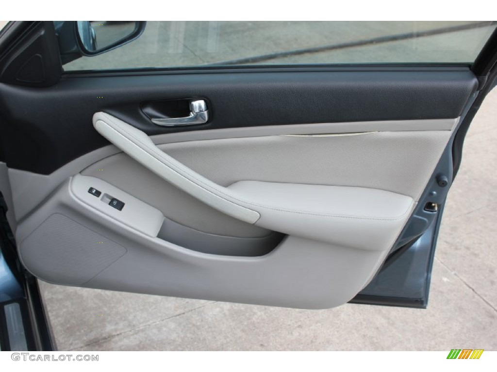 2005 G 35 Sedan - Lakeshore Slate Blue / Stone photo #18