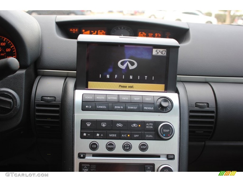 2005 G 35 Sedan - Lakeshore Slate Blue / Stone photo #20