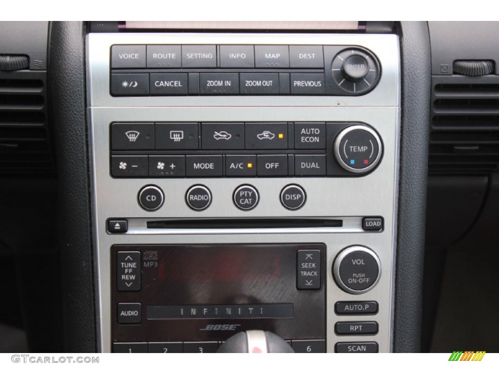 2005 G 35 Sedan - Lakeshore Slate Blue / Stone photo #25